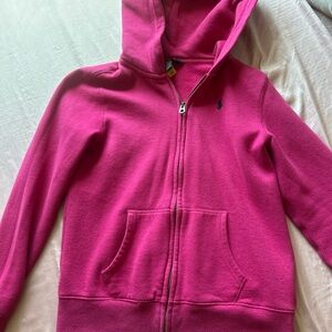 Pink Kids Hoodie